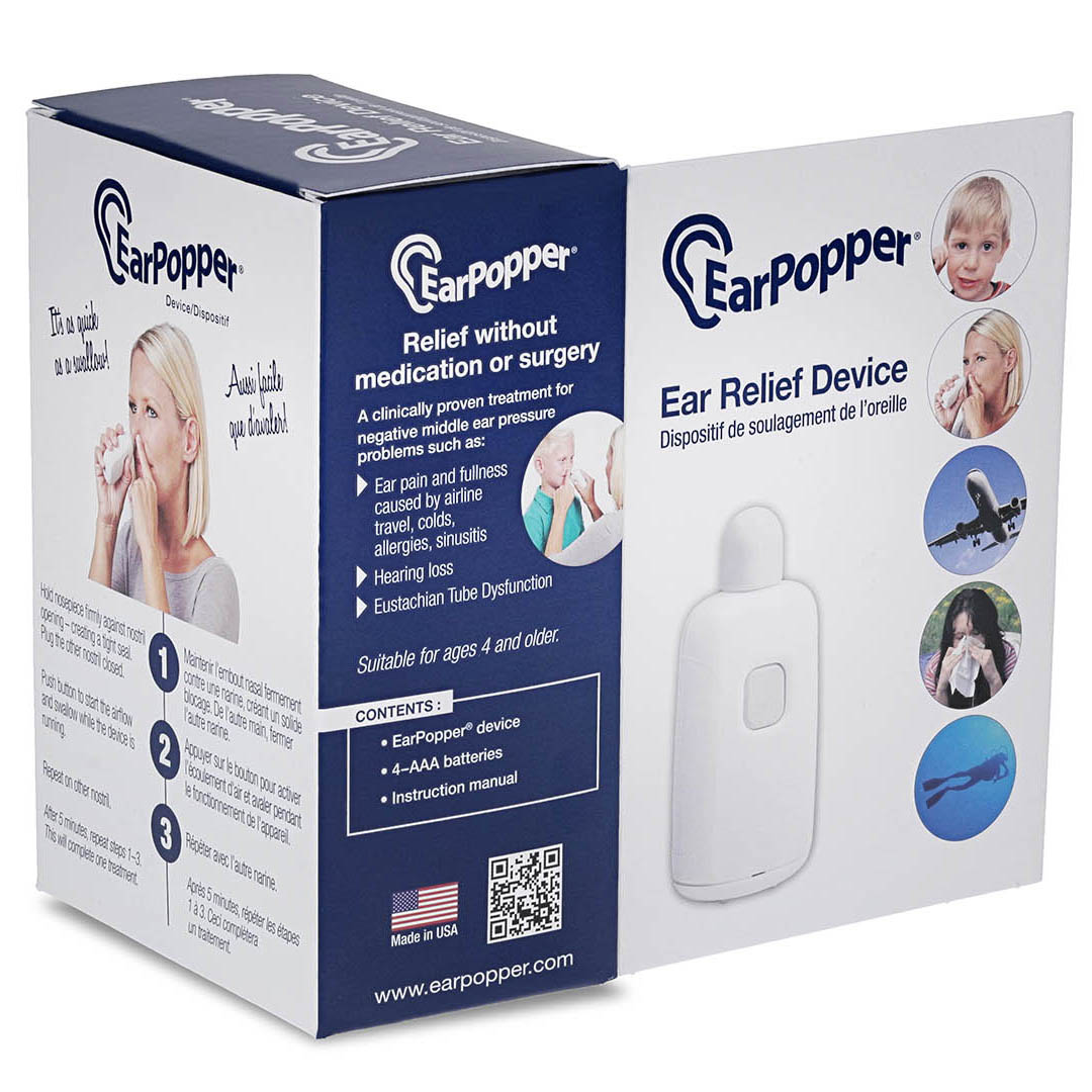 EarPopper Ascend Surgical Medical